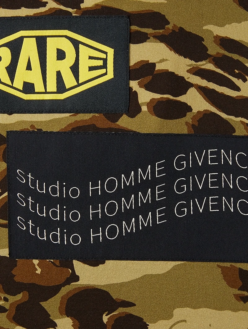 Spirit T-Shirt Cheetah Camouflage Print