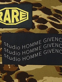 Spirit T-Shirt Cheetah Camouflage Print