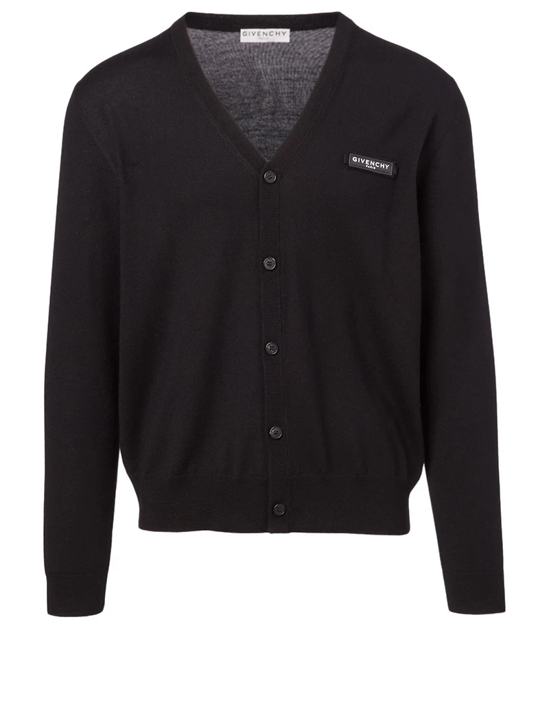 Wool Cardigan