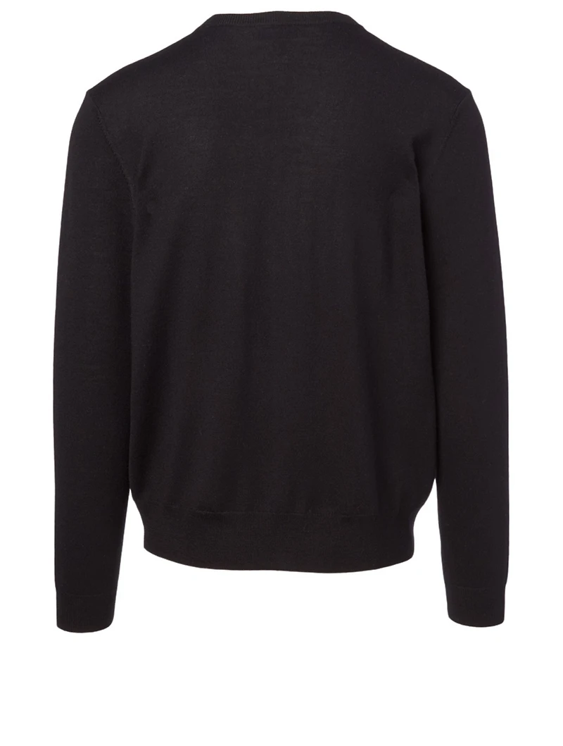 Wool Cardigan