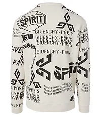Cotton Printed Sweatshirt