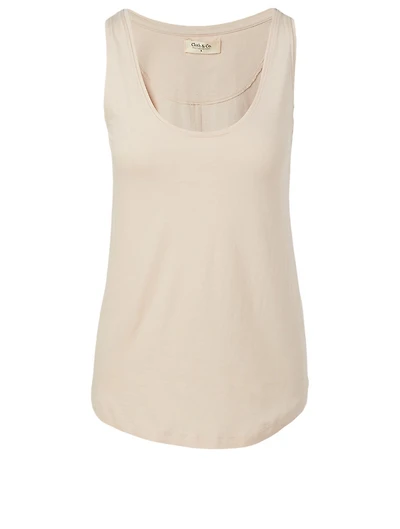 Organic Cotton Jersey Tank Top