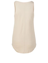 Organic Cotton Jersey Tank Top