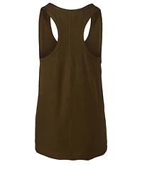 Organic Cotton Jersey Slub Tank Top