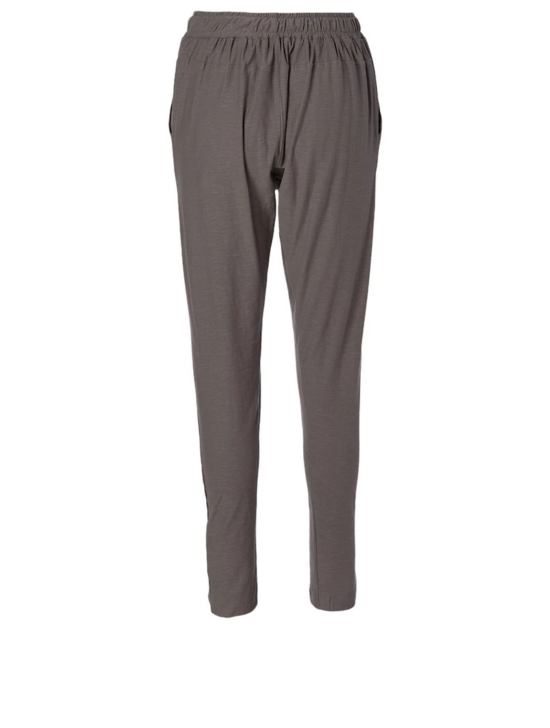 Organic Cotton Jersey Slub Lounge Pants