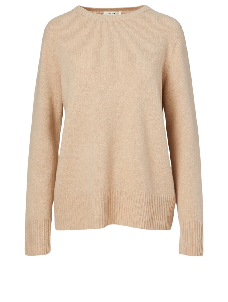 Sibel Wool And Cashmere Sweater