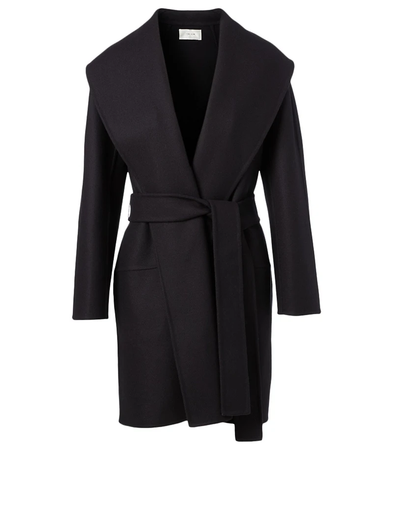 Maddy Wool And Cashmere Coat