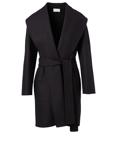 Maddy Wool And Cashmere Coat