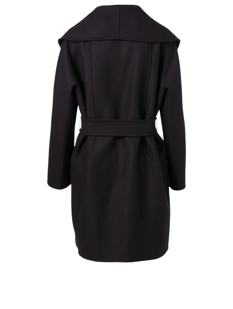Maddy Wool And Cashmere Coat