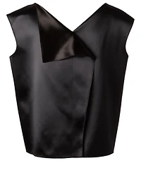 Ori Hammered Satin Top
