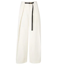 Brona Silk And Linen Pants