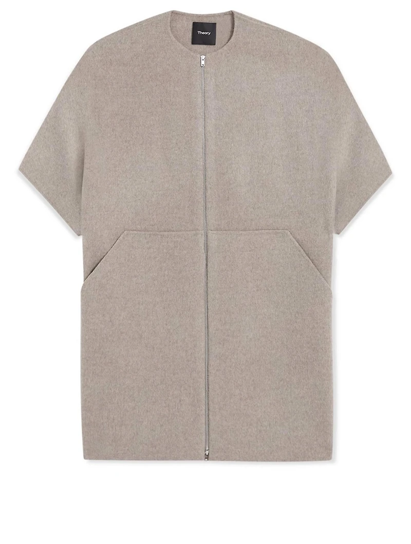 Wool And Cashmere Bell Coat