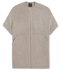 Wool And Cashmere Bell Coat