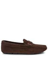 Suede Driver Shoes