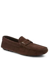 Suede Driver Shoes