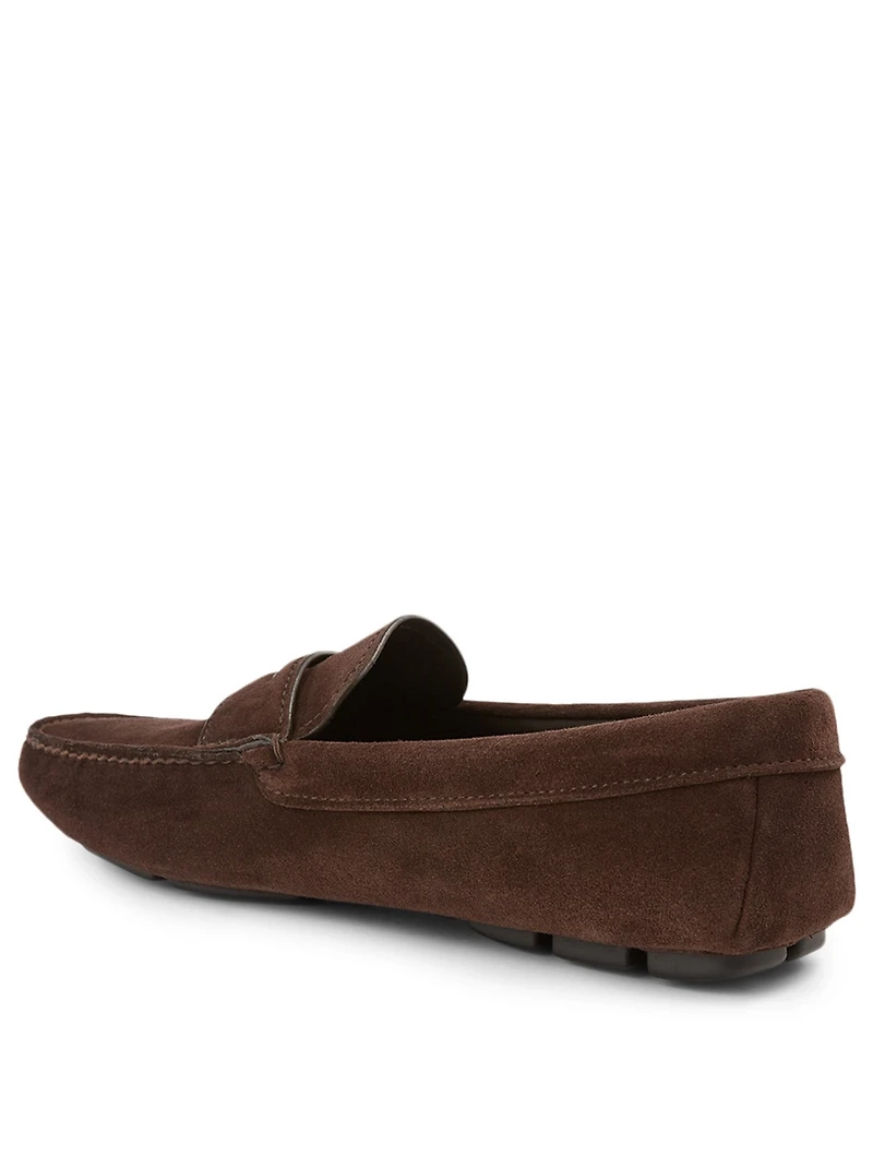Suede Driver Shoes