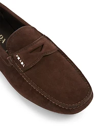 Suede Driver Shoes