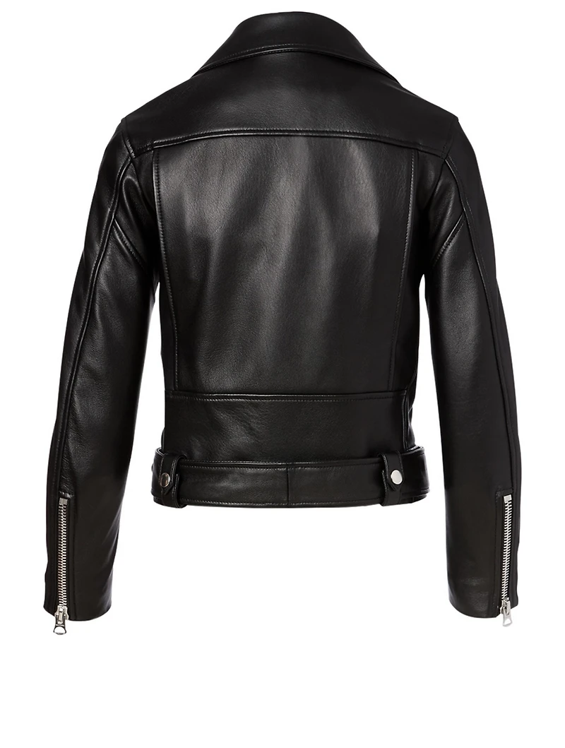 Leather Motorcycle Jacket