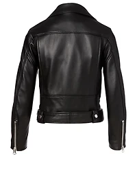 Leather Motorcycle Jacket