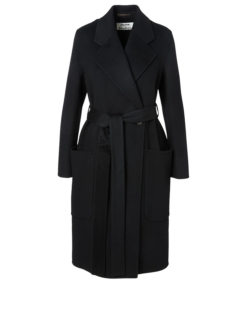 Wool Midi Coat
