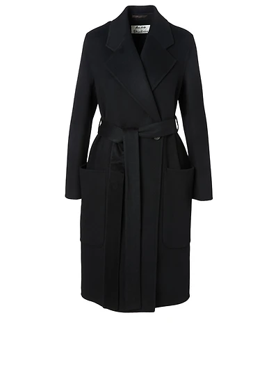 Wool Midi Coat
