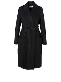 Wool Midi Coat