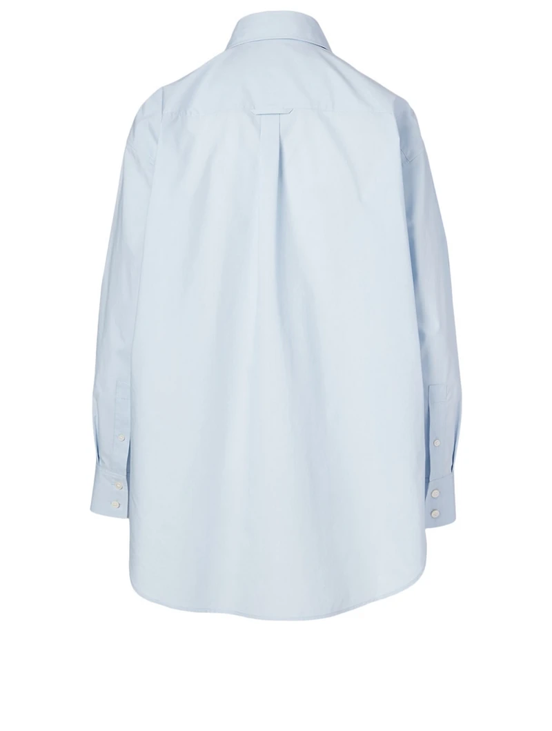 Cotton Poplin Shirt