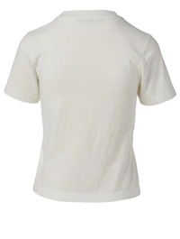 Cropped T-Shirt Headquarter Print