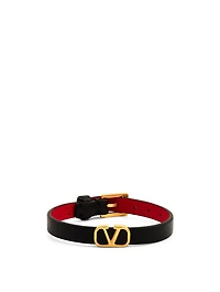 VLOGO Leather Bracelet