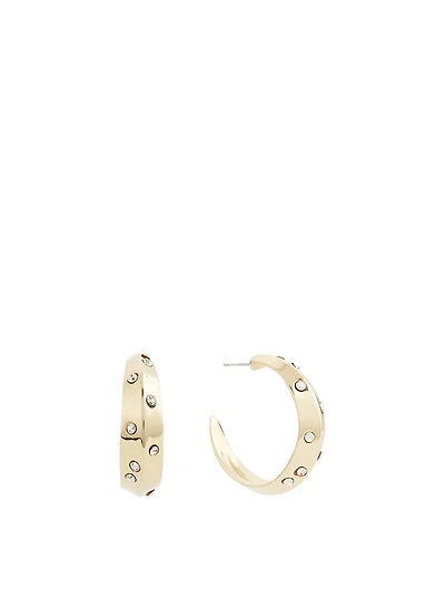 Swami's Beach Hoop Earrings