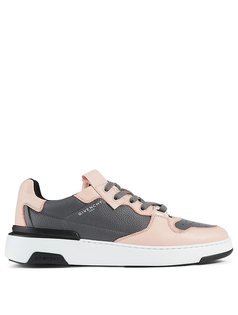 Wing Leather Sneakers