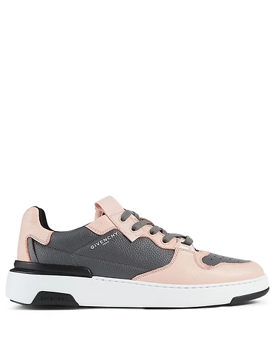 Wing Leather Sneakers
