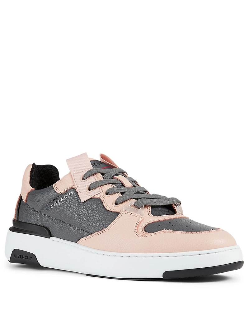 Wing Leather Sneakers