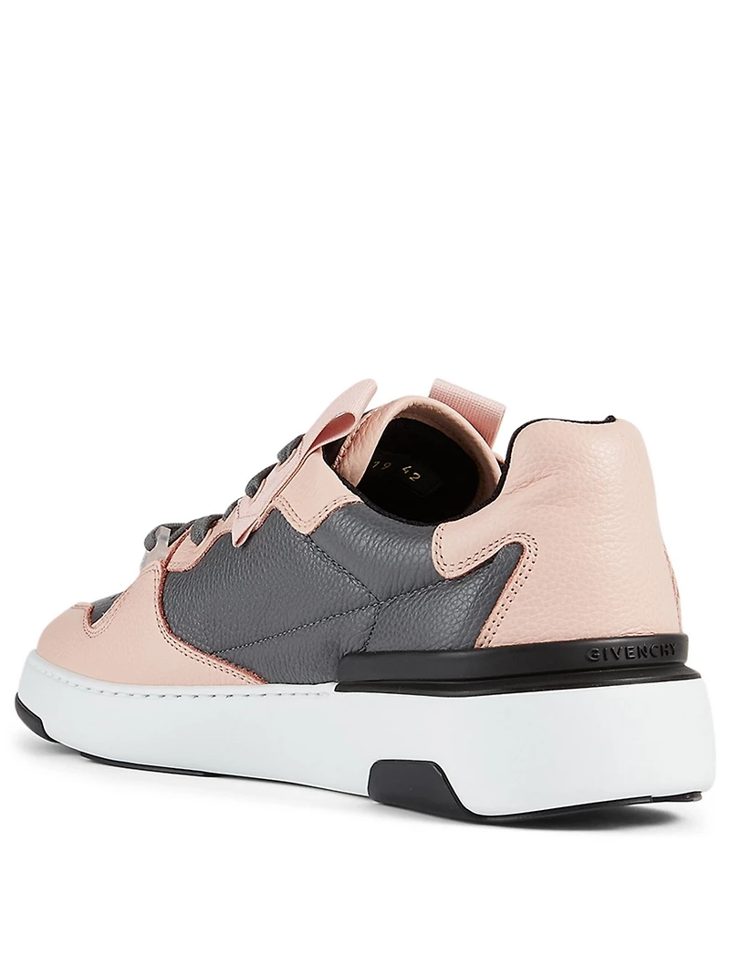 Wing Leather Sneakers