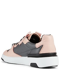 Wing Leather Sneakers
