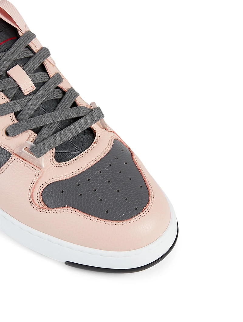 Wing Leather Sneakers