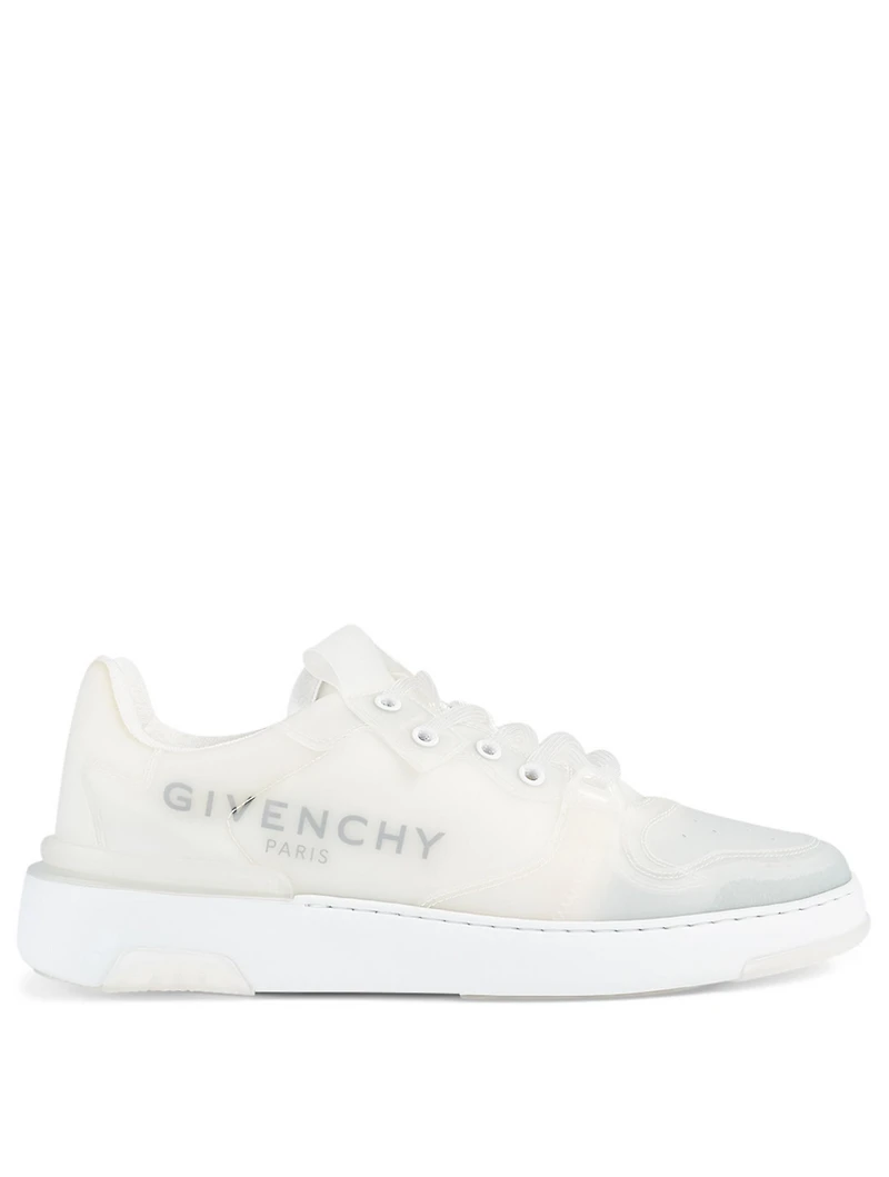 Wing Transparent Sneakers
