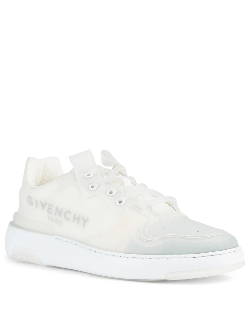 Wing Transparent Sneakers