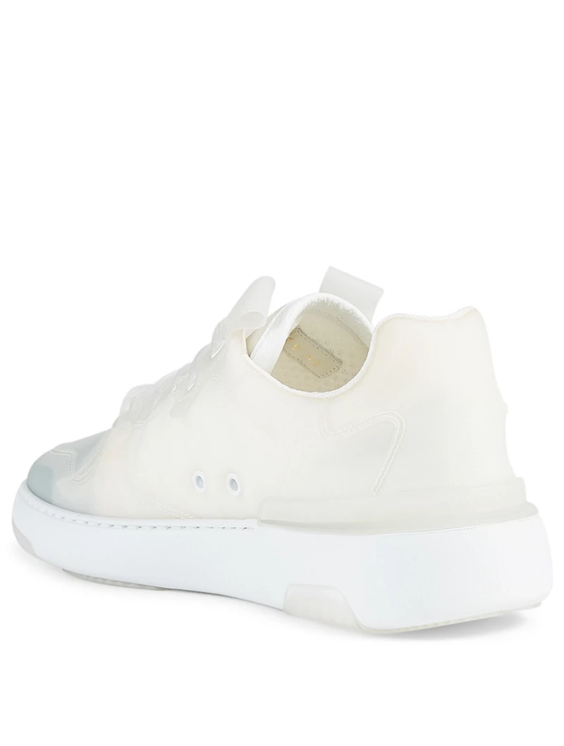 Wing Transparent Sneakers
