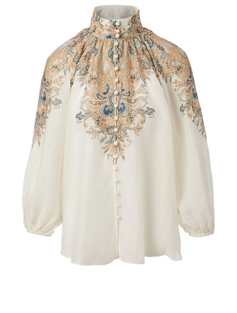 Freja Paisley Blouse