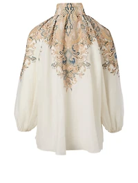 Freja Paisley Blouse