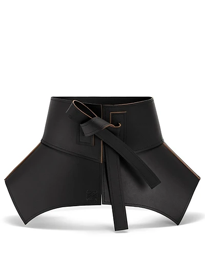 Leather Obi Belt