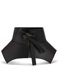 Leather Obi Belt