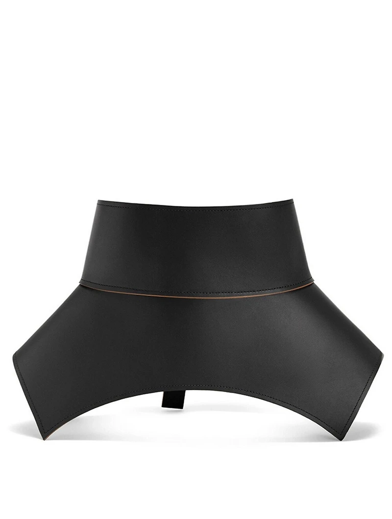 Leather Obi Belt