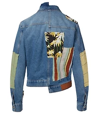 Patchwork Denim Jacket