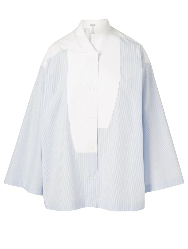 Cotton Oversized Shirt