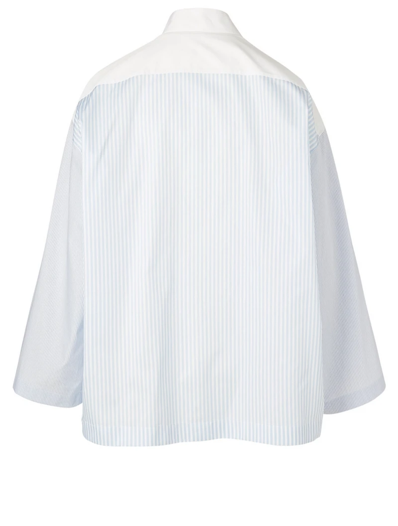 Cotton Oversized Shirt