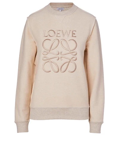 Cotton Anagram Sweatshirt