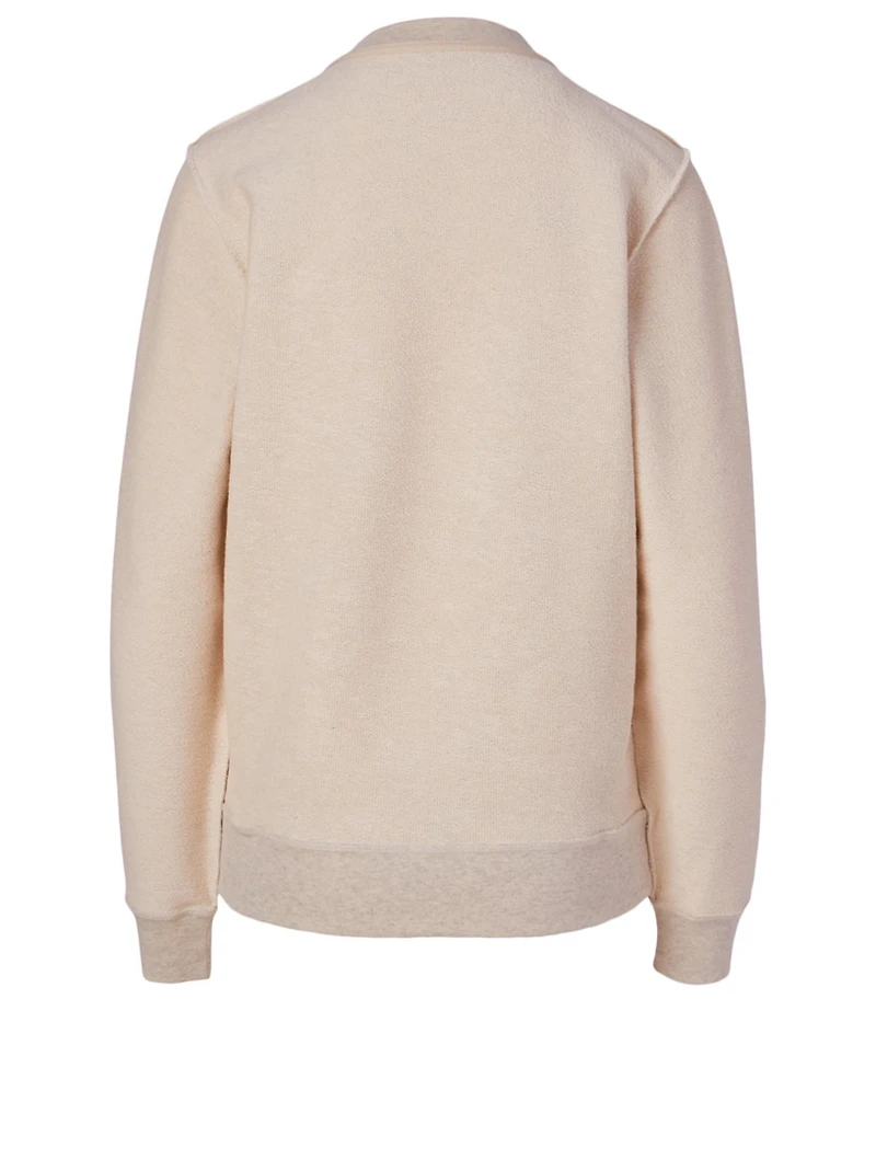 Cotton Anagram Sweatshirt