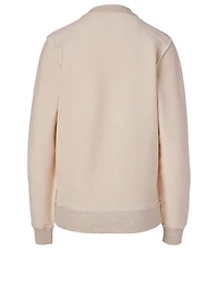 Cotton Anagram Sweatshirt